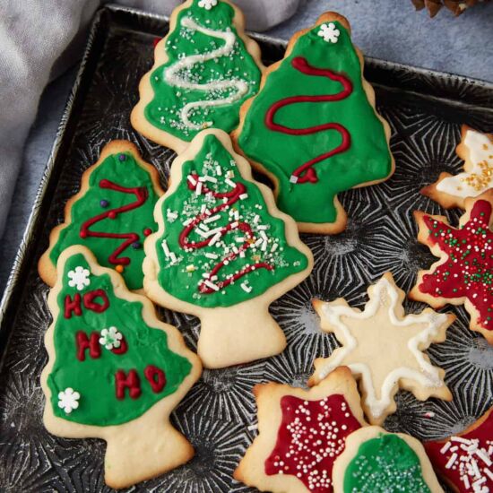 Make-Ahead Cut Out Sugar Cookies