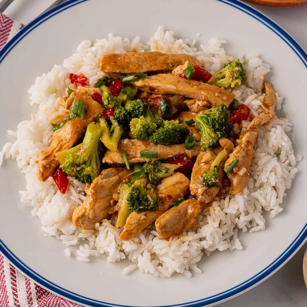 Sweet Chili Chicken Stir Fry