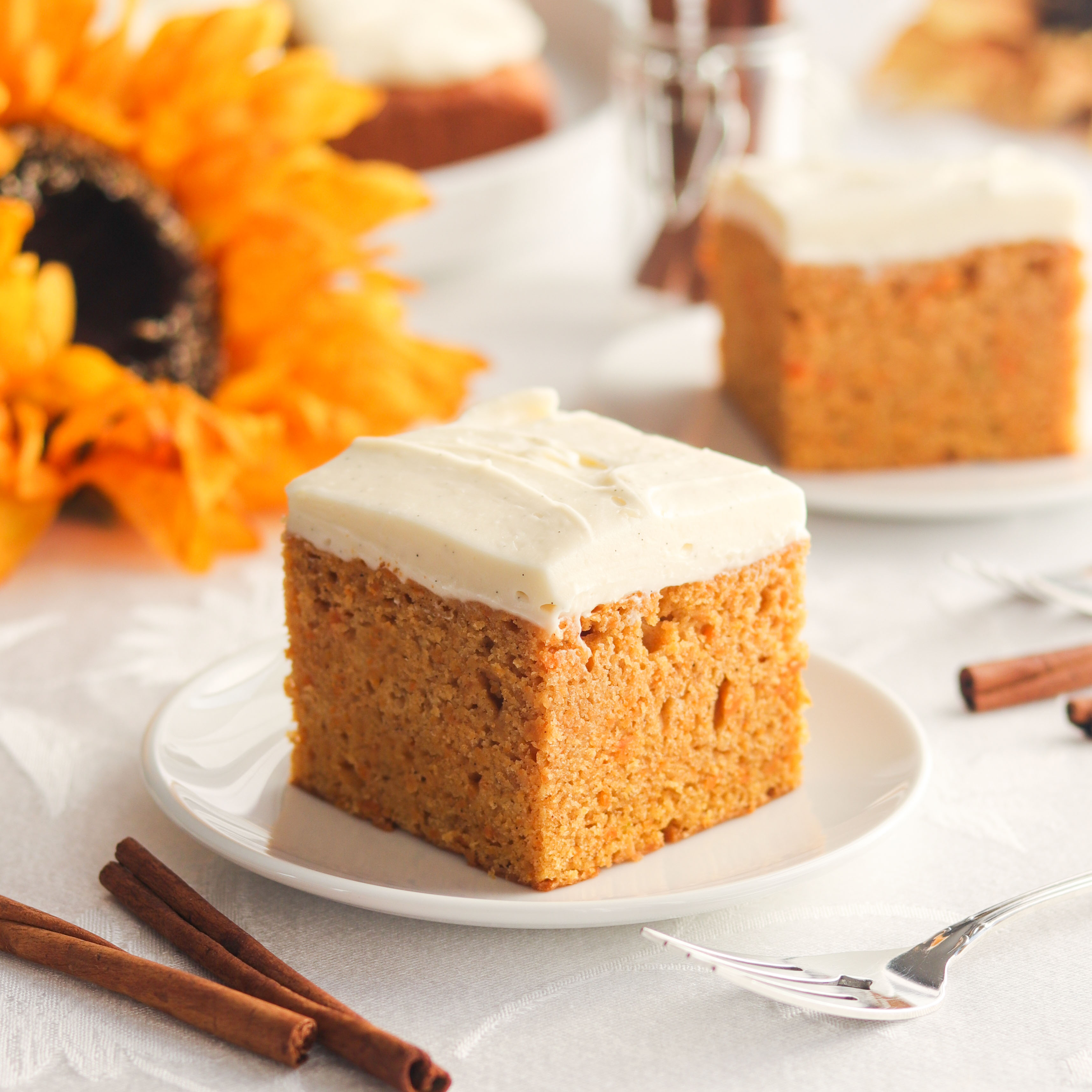 Sweet Potato Cake