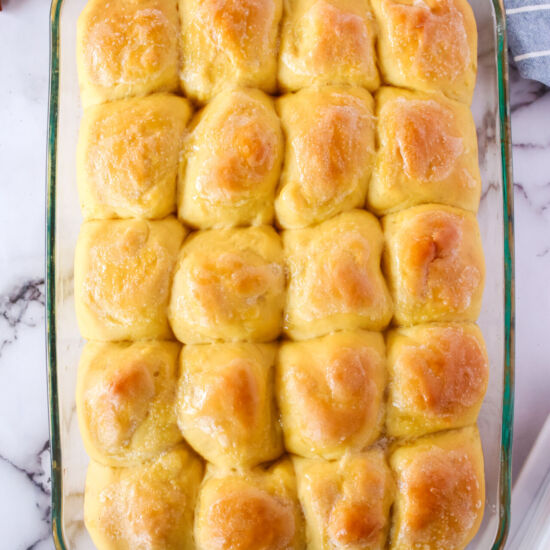 Soft & Sweet Potato Rolls