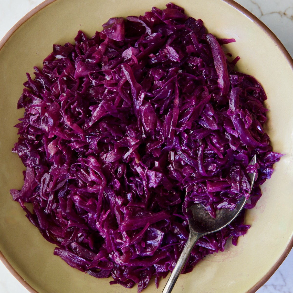 Sweet and Sour Red Cabbage