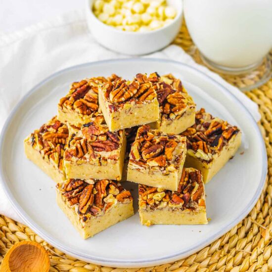 Pecan Pie Fudge