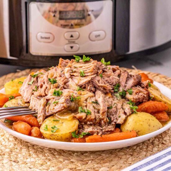 Crock Pot Pork Roast with Potatoes