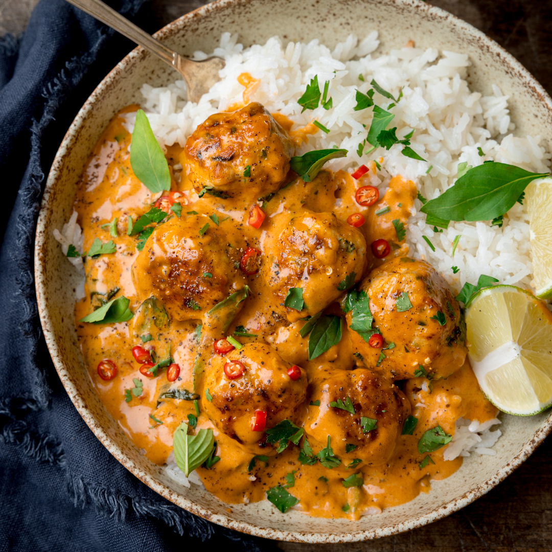 Chicken Meatball Curry