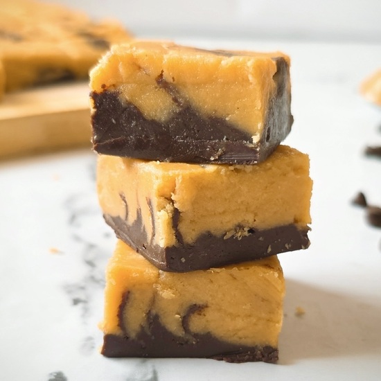 The Best 3 Ingredient Fudge