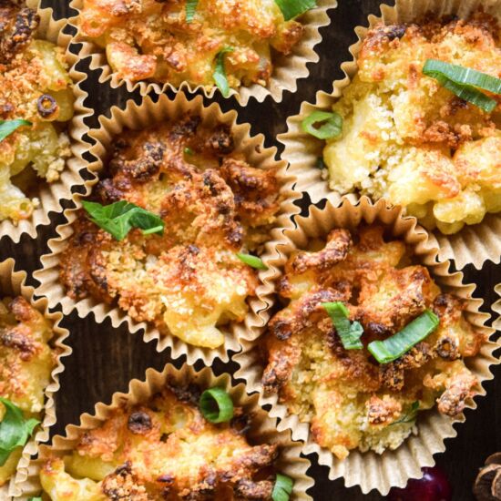 Mac and Cheese Cups