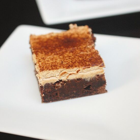 Tiramisu Brownies