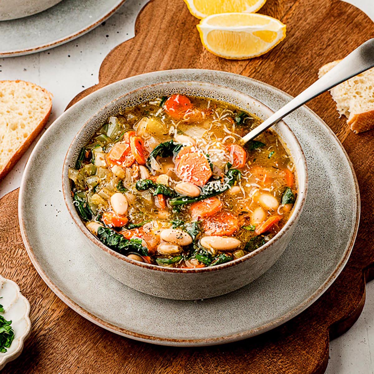 Tuscan White Bean Soup