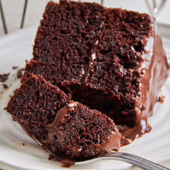 Moist Protein Chocolate Cake