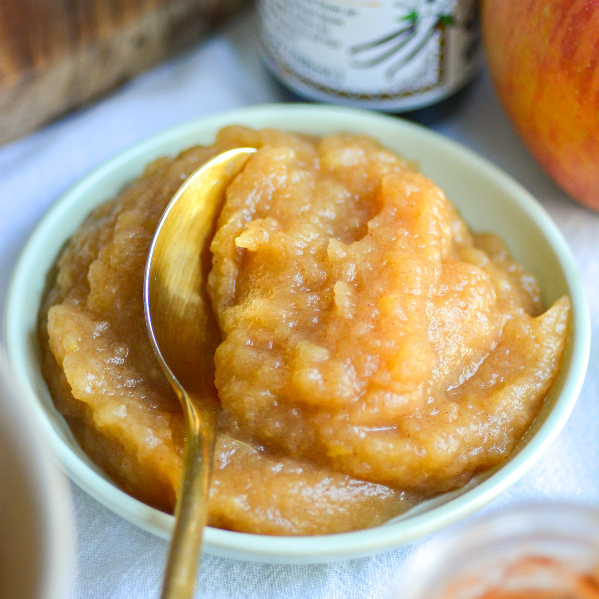 Unsweetened Applesauce