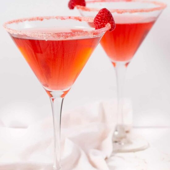 Sparkling Vodka Cranberry Cocktail