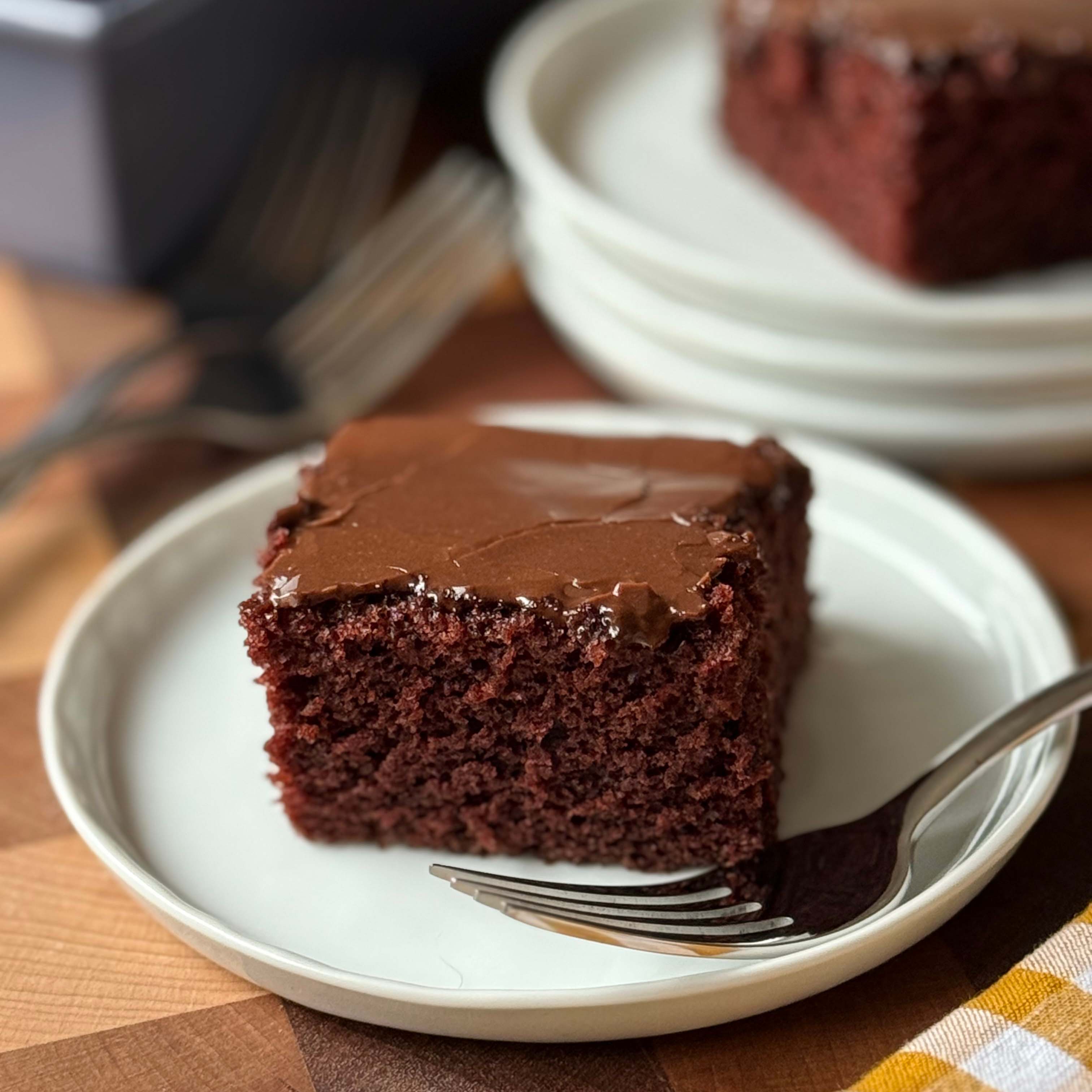 Wacky Cake (Vegan)