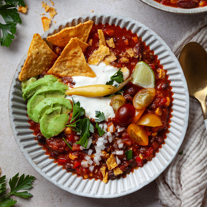 Vegetarian Bean Chili