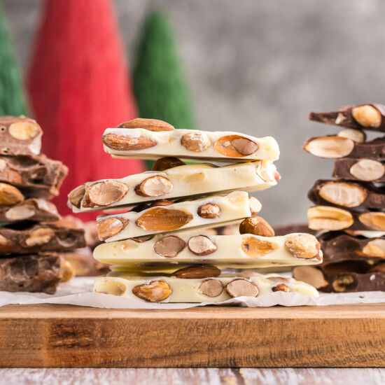 Almond Bark (Milk, Dark, or White)