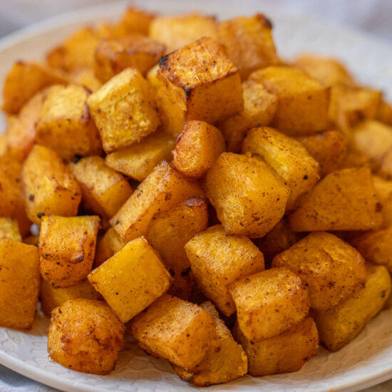 Air Fryer Butternut Squash Cubes