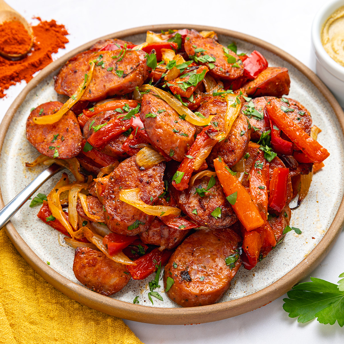 Air Fryer Kielbasa