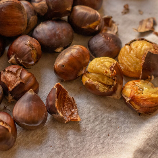 Air Fryer Roasted Chestnuts