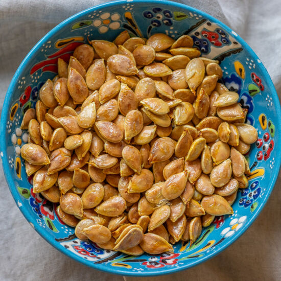 Air Fryer Pumpkin Seeds