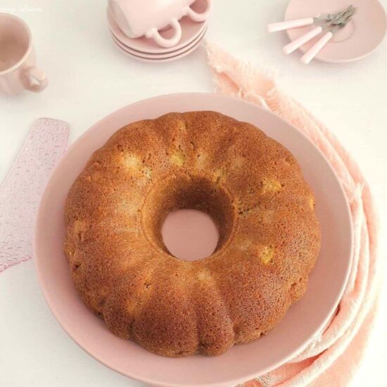 Apple Cinnamon Bundt Cake