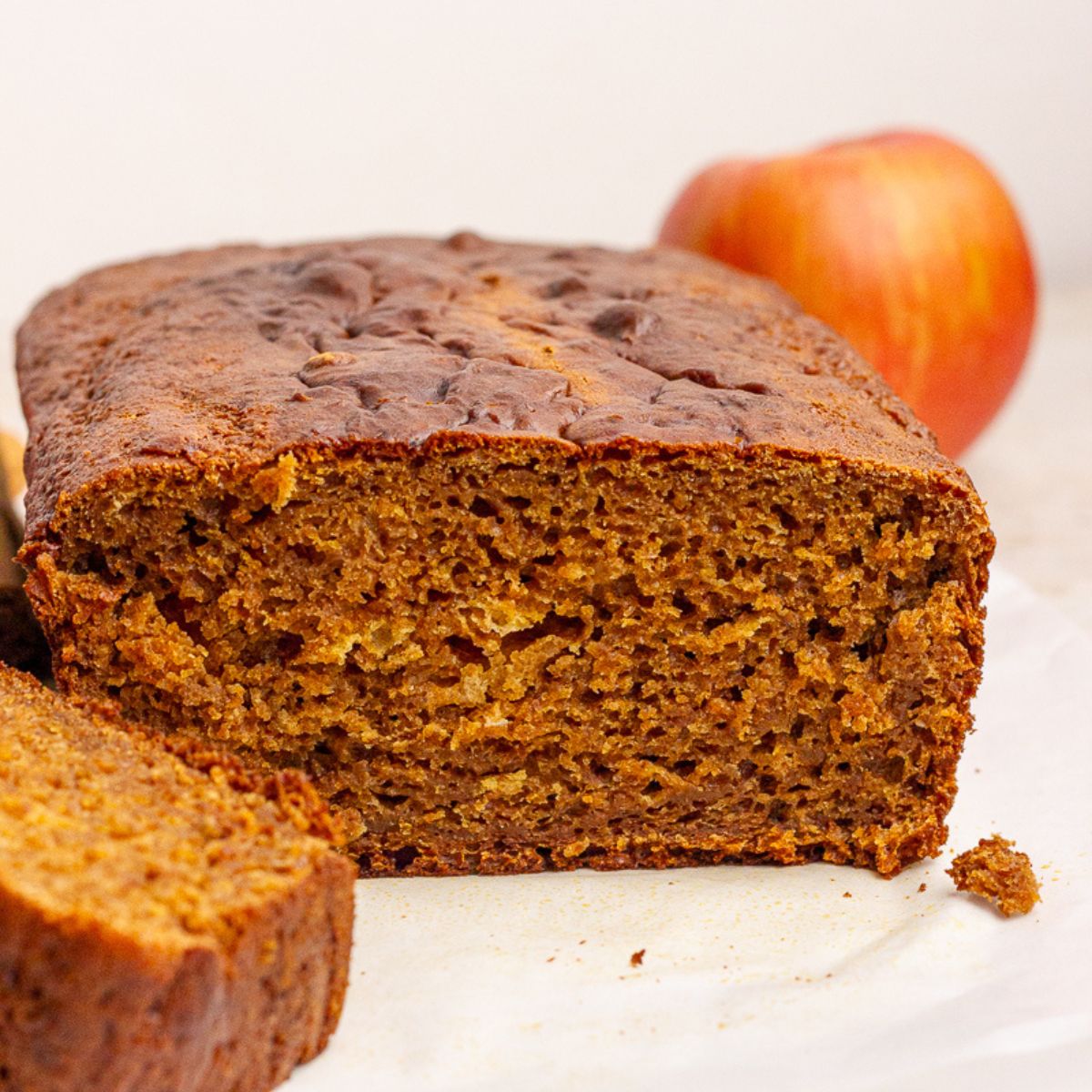 Homemade Apple Butter Bread