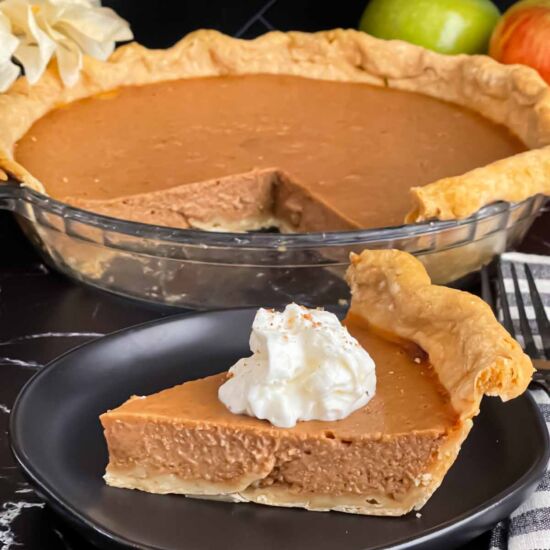 Apple Butter Pie