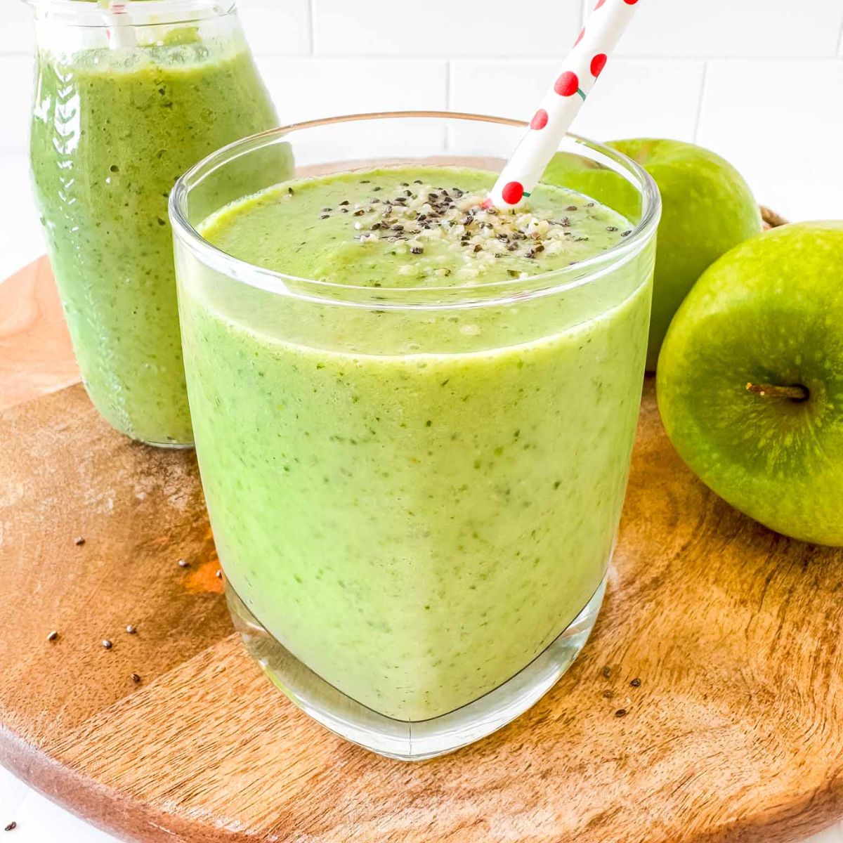 Apple Kale Smoothie