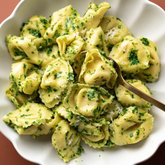 Arugula Pesto Pasta
