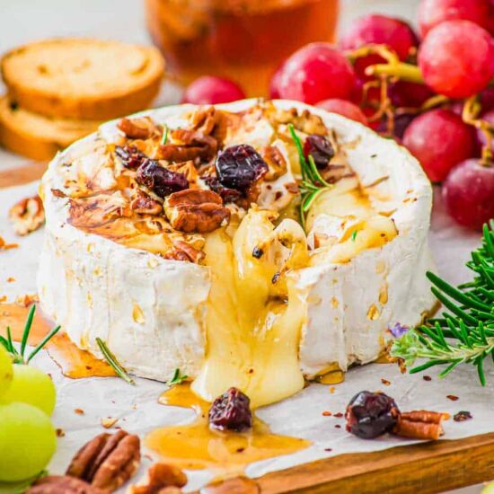 Baked Brie with Honey