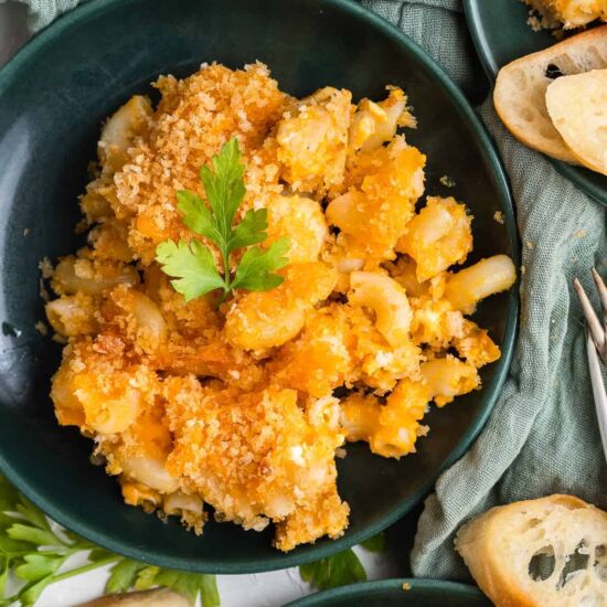 Chicken Mac and Cheese Casserole