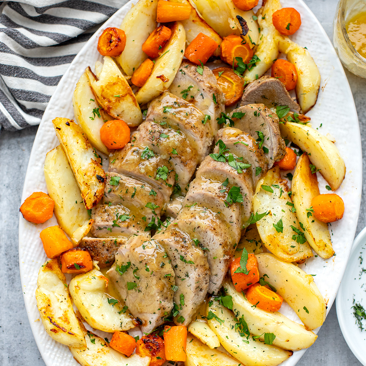 Baked Pork Tenderloin