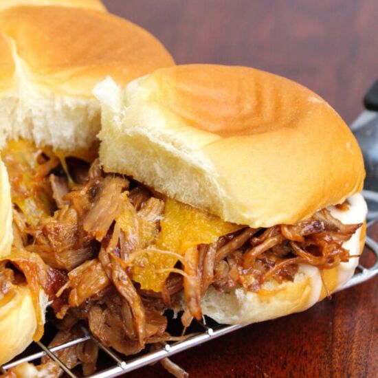 BBQ Pulled Pork Sliders