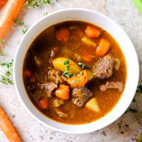 Slow Cooker Beef Stew