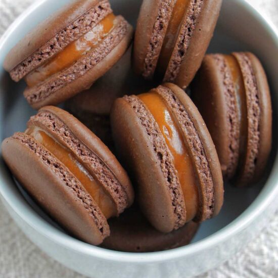 Beer Macarons