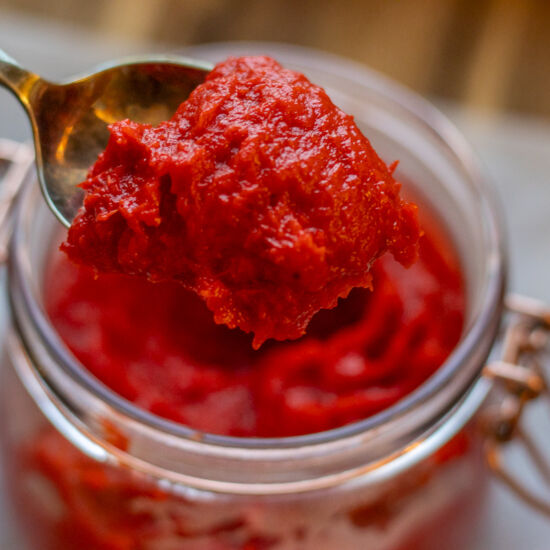Red Pepper Paste