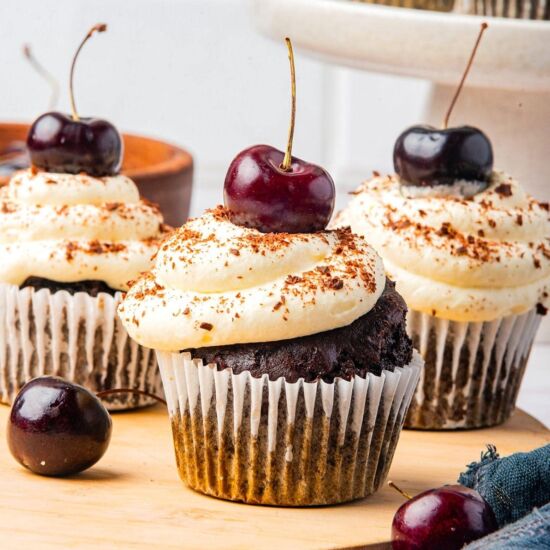 Black Forest Cupcakes