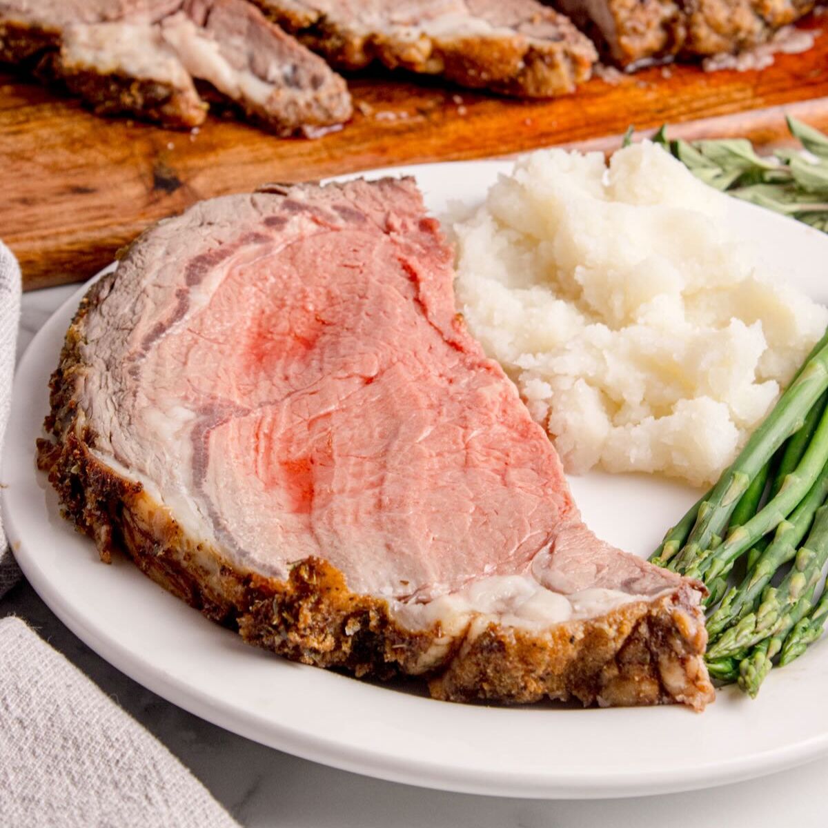 Easy Boneless Prime Rib Roast