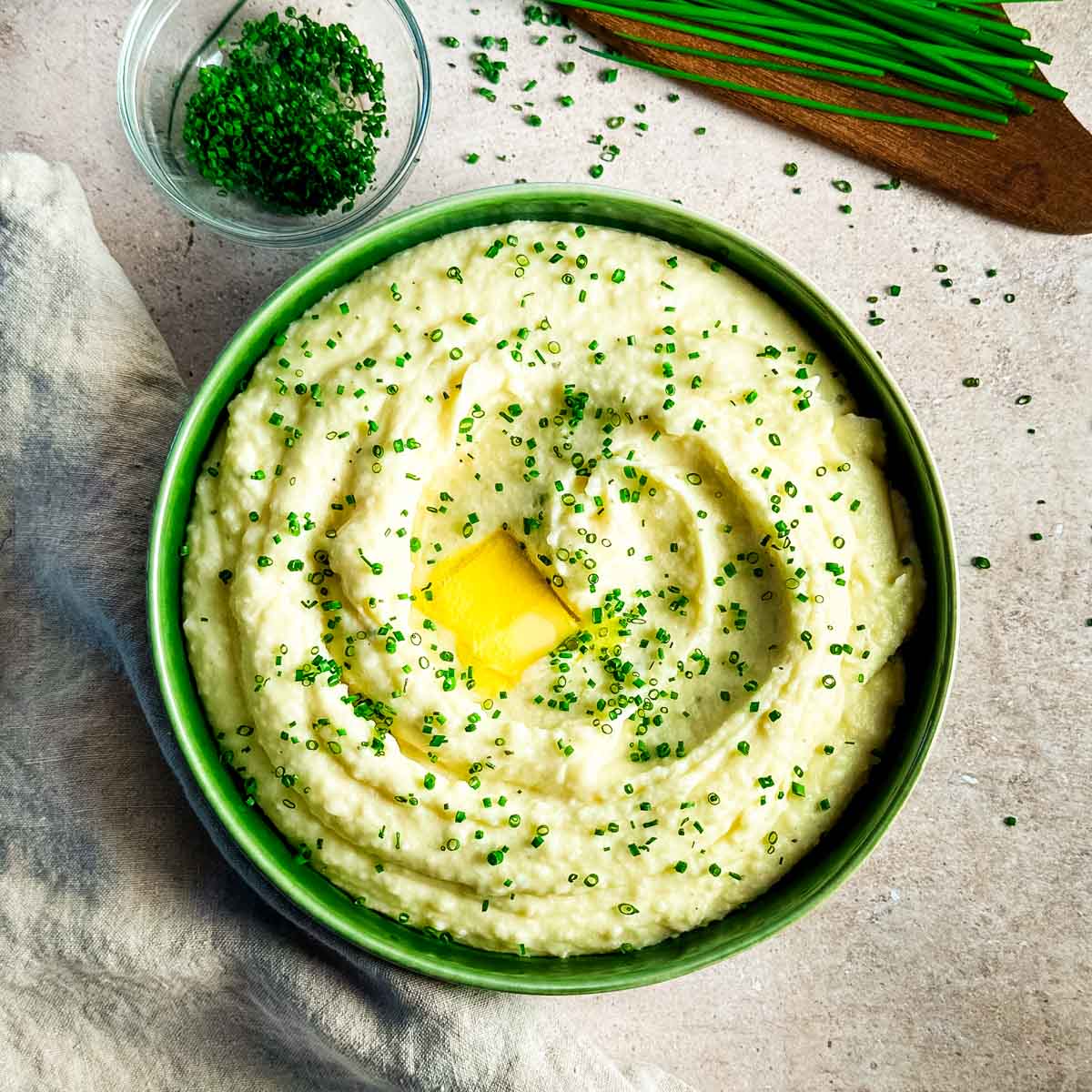 Boursin Mashed Potatoes