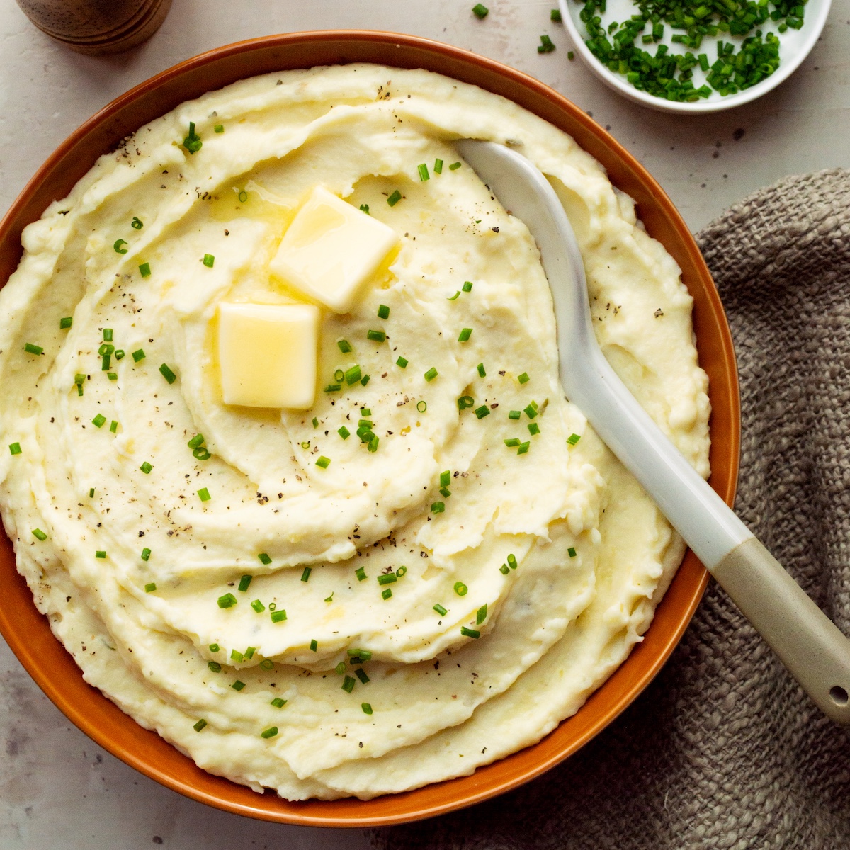 Creamy Boursin Mashed Potatoes