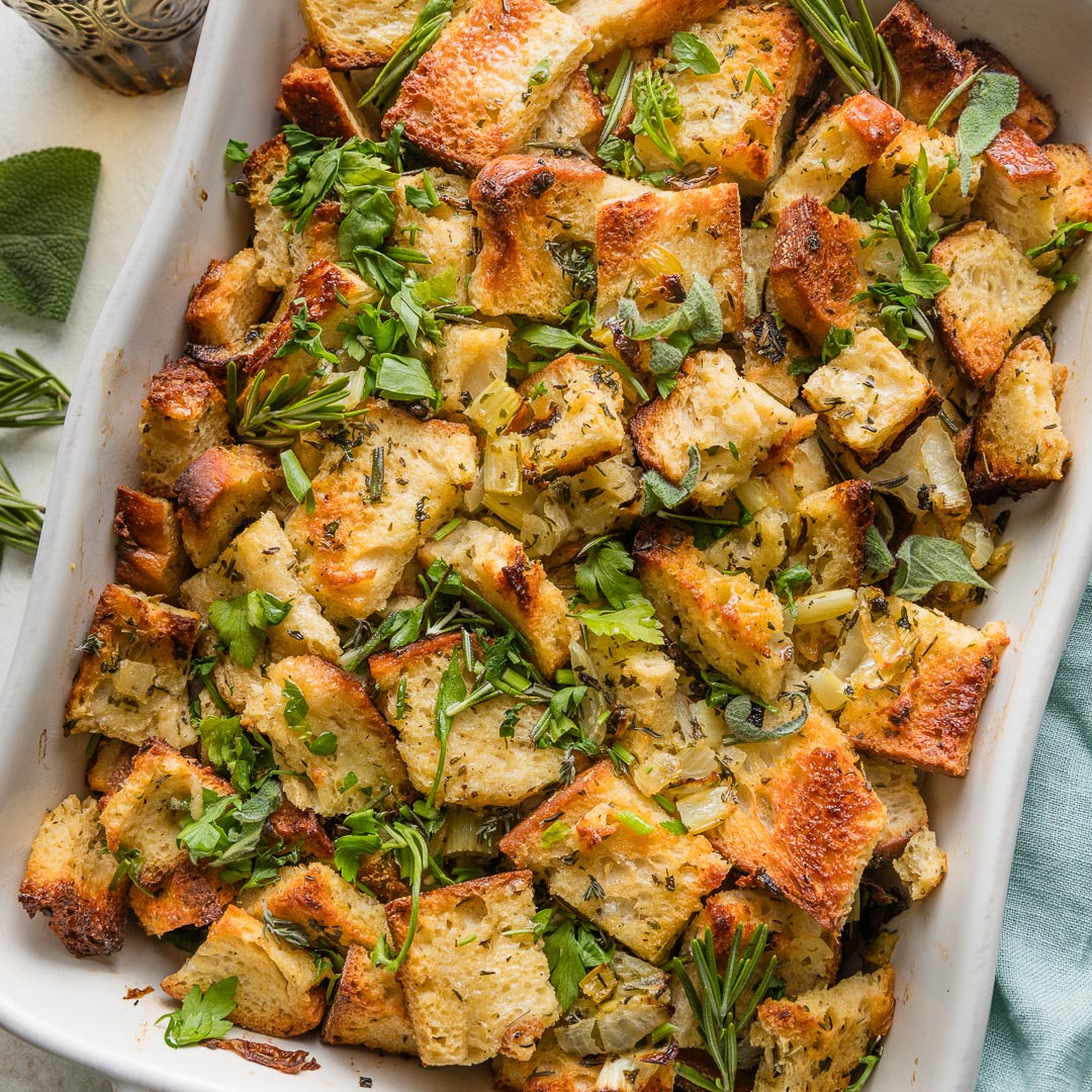 Extra Buttery Bread Stuffing