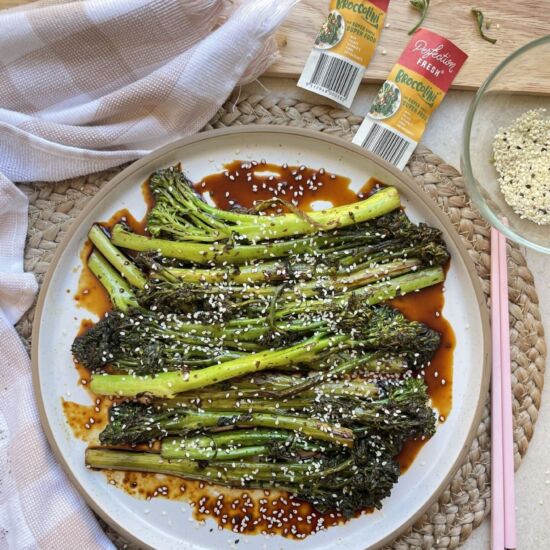 Garlic and Black Pepper Broccolini