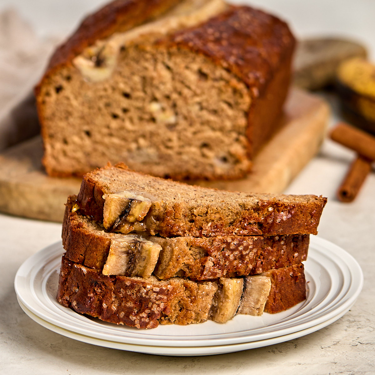 Brown Butter Banana Bread