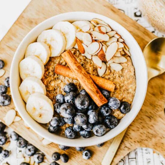 Brown Sugar Oatmeal