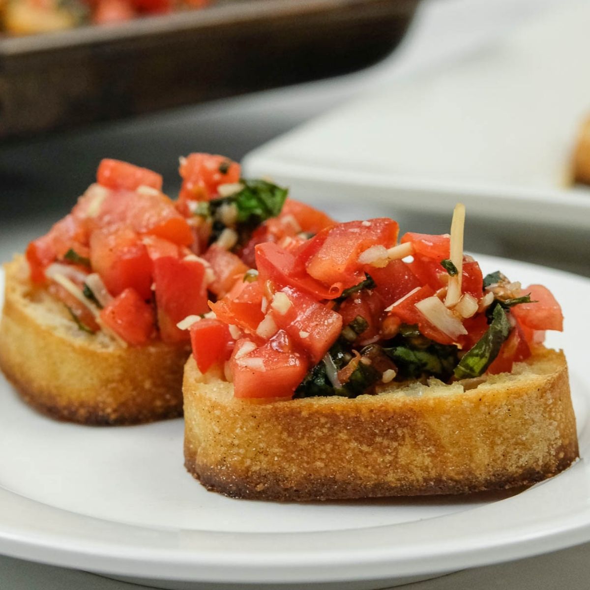 Easy Bruschetta