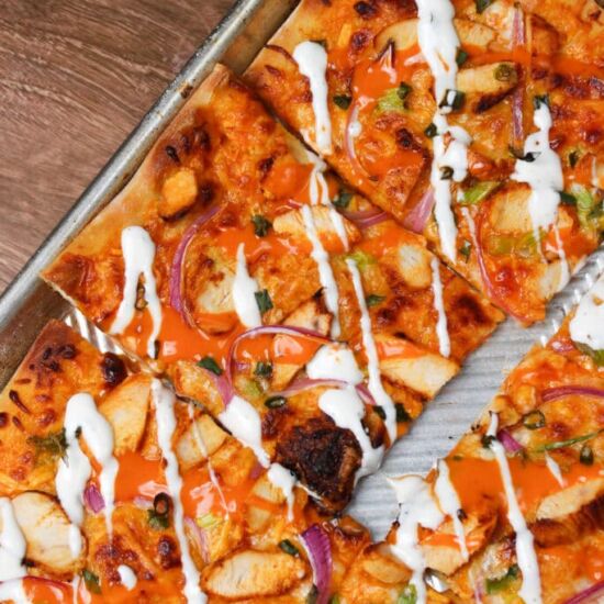 Buffalo Chicken Pizza