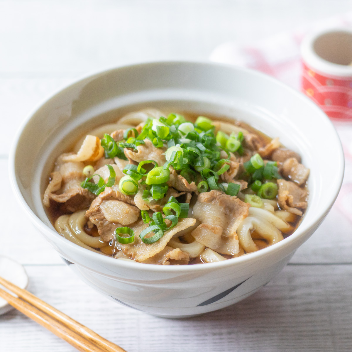 Butaniku Udon