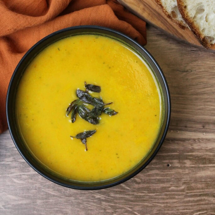 Butternut Squash and Carrot Soup