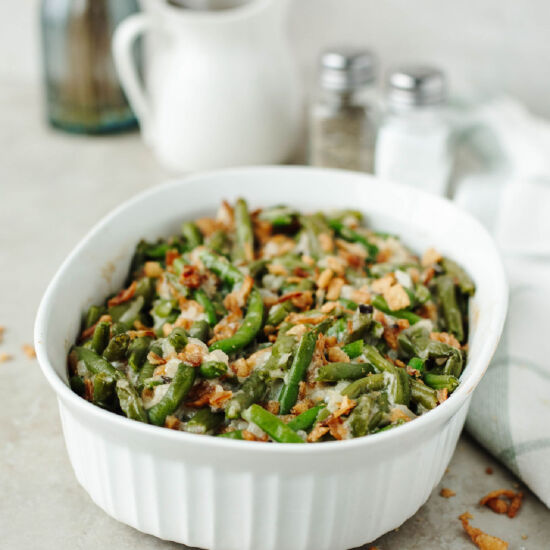 Campbell’s Green Bean Casserole