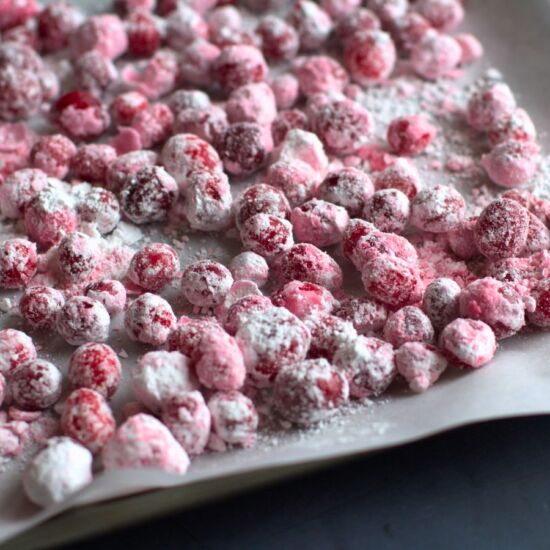 Candied Cranberries
