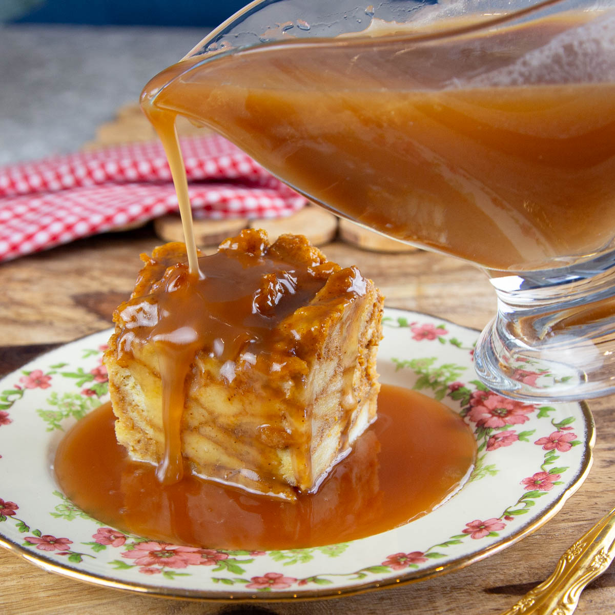 Homemade Caramel Sauce
