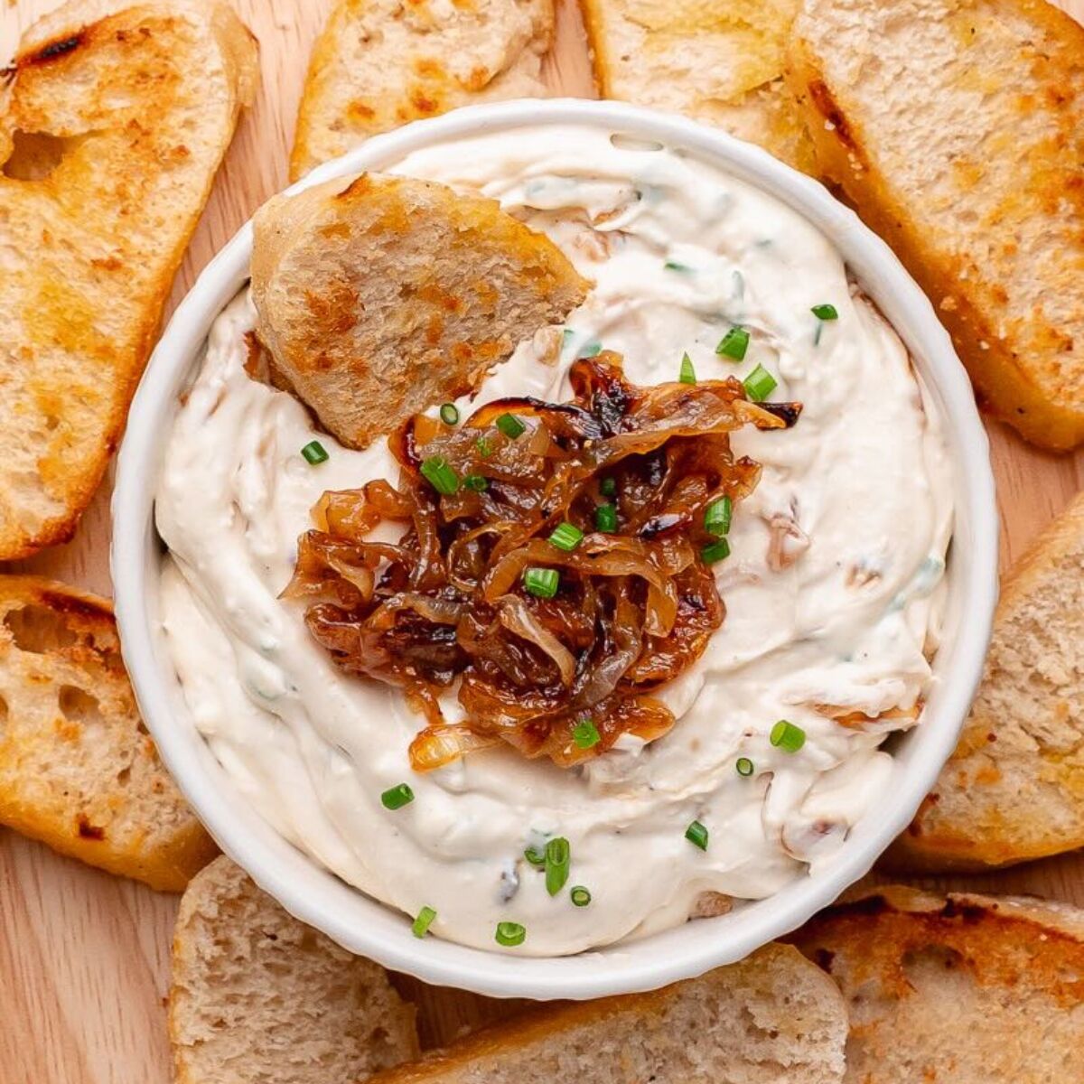 Caramelized Onion Dip
